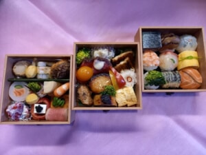 三段箪笥弁当 三段箪笥弁当