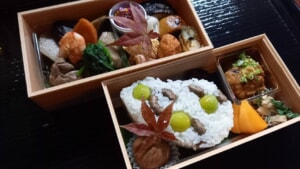 お弁当のご案内 「長折二段重ね弁当」 お弁当のご案内 「長折二段重ね弁当」