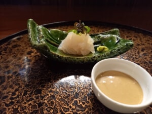 かわはぎ肝醤油 かわはぎ肝醤油