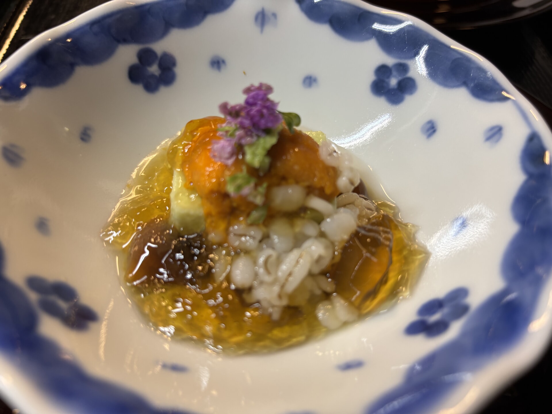 「新潟の恵みと全国の旬魚を愉しむ会席｜上越野菜・新潟果実を使ったコース」