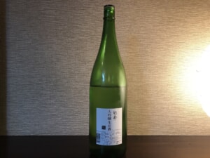 日本酒の紹介「鶴齢　大吟醸生原酒」
