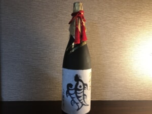 日本酒の紹介「伊乎乃　大吟醸原酒」
